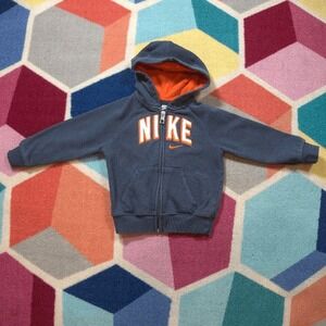 Nike Kid's Full Zip‎ hoodie Size 24 months